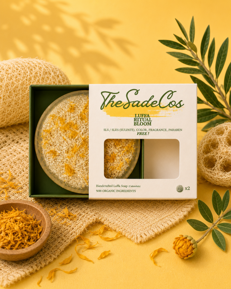 LUFFA RITUAL BLOOM - Hücresel Dinlenme ve Yatıştırıcı Bakım Ritüeli